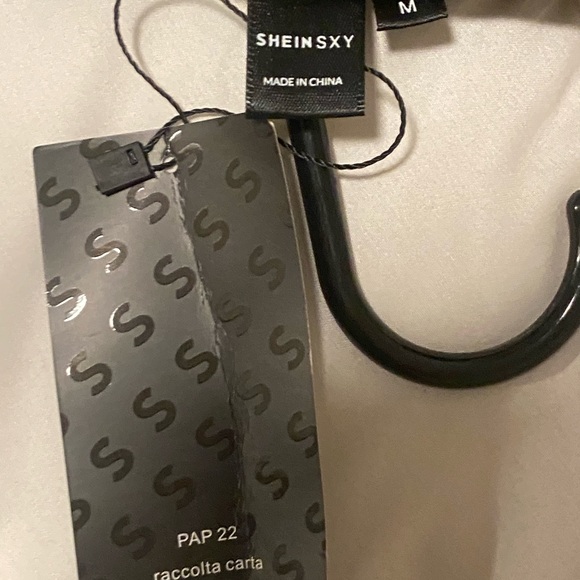 Brand New w/tags Long Black Maxi Dress - Picture 6 of 6